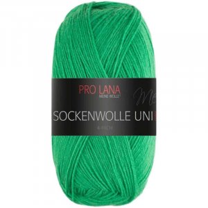 Pro Lana Sockenwolle Uni 4-fach 427 - grün