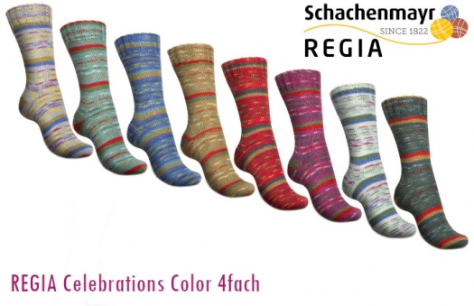 REGIA 4-fach Celebrations Color 