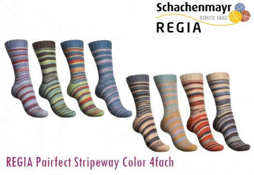 REGIA Pairfect Stripeway Color 