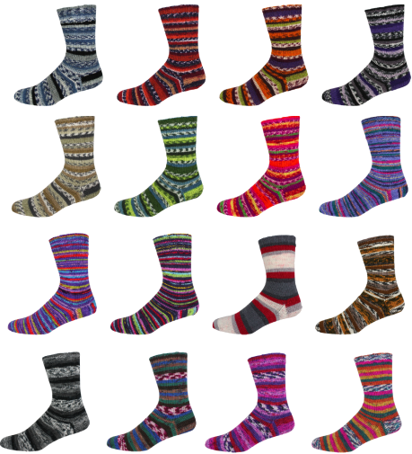 KK-Kollektion Sensitive Socks Color 