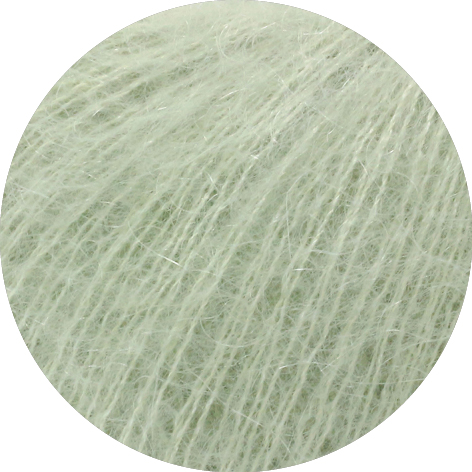 Lana Grossa Silkhair 140 - Weißgrün