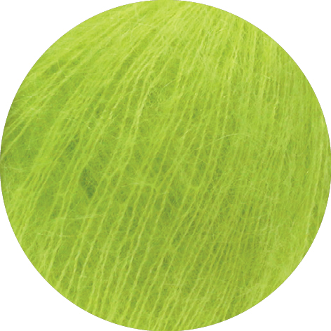 Lana Grossa Silkhair 157 - Signalgrün