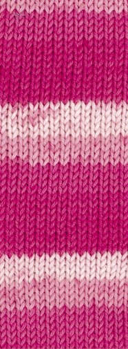 Lana Grossa Soft Cotton 103 - Rose/Pink/Zyklam