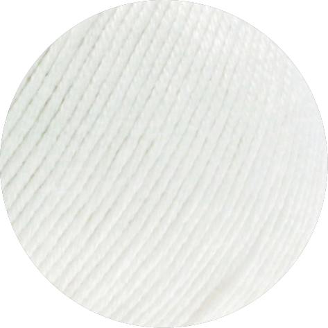 Lana Grossa Soft Cotton 10 - Weiß