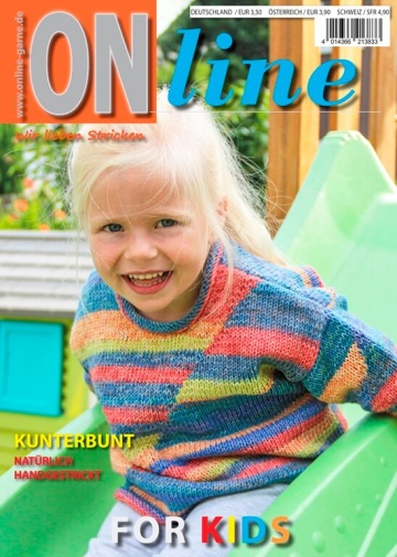 ONline Stricktrends for Kids - Kunterbunt 