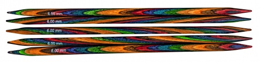 Nadelspiel Design-Holz 2.0 Länge 15 cm | Stärke 3,25