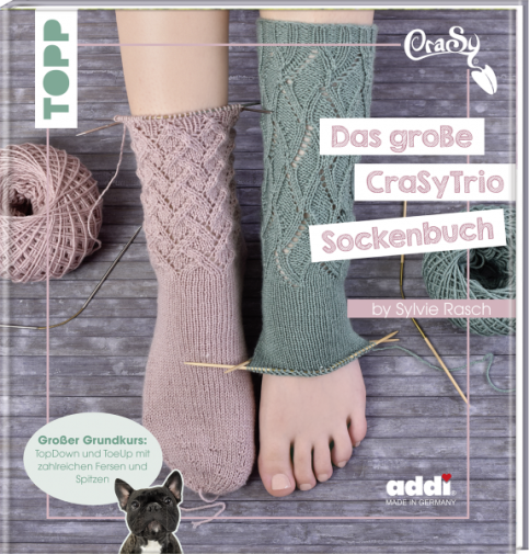 TOPP Das große CrasyTrio-Sockenbuch 