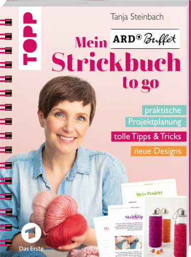 TOPP Mein ARD-Buffet Strickbuch to Go 