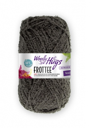 Woolly Hugs Frottee 10 - dunkelbraun