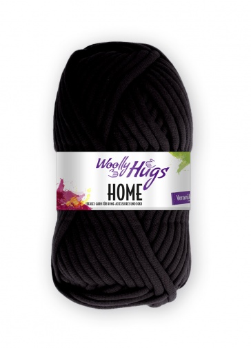 Woolly Hugs Home 99 - schwarz