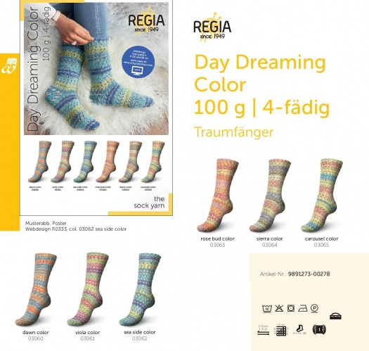 REGIA 4-fach Day Dreaming Color 