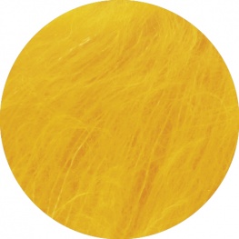 Schal aus Brigitte No. 3 1 - Gelb (100g)
